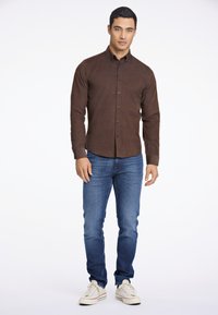 Lindbergh Camicia - dark brown