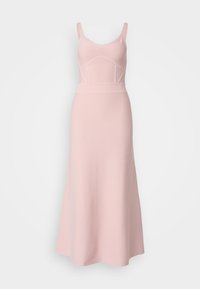 SLEEVELESS DRESS - Rochie tricotată - rose smoke