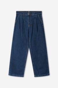 STUTTGART - Jeans baggy - dark denim