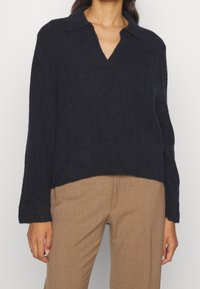 Marc O'Polo Maglione - dark blue