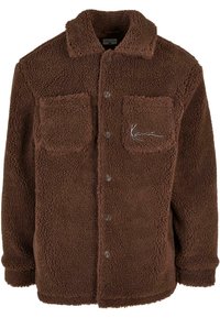 Karl Kani Giacca in pile - brown