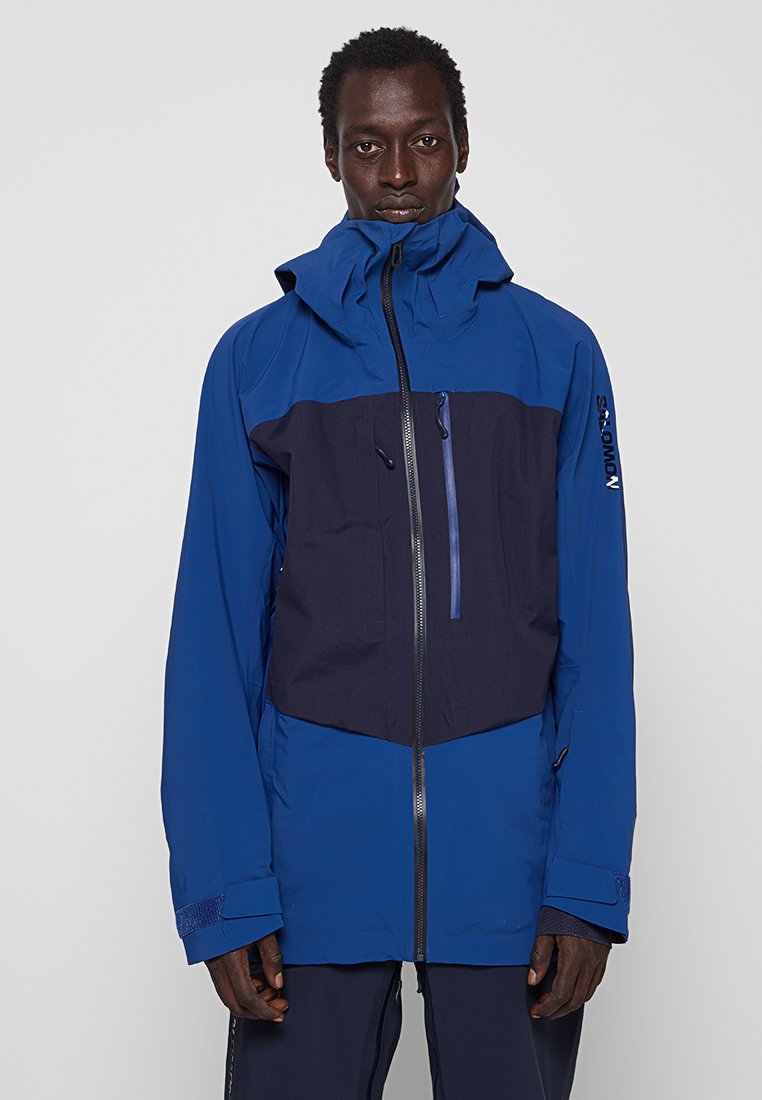 Salomon Ski jas donkerblauw