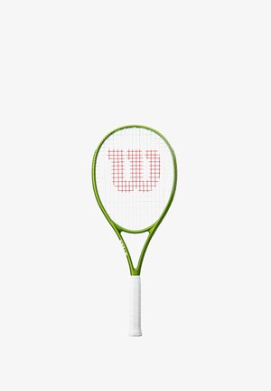 Wilson, ALLROUNDSCHLÄGER BLADE FEEL 103 TEAM TNS UNISEX - Raqueta de tenis - goldgelb weiß blau