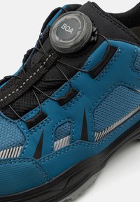 Superfit JUPITER - Sneaker low - blau/schwarz