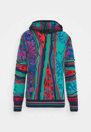 Hoodie - dark blue