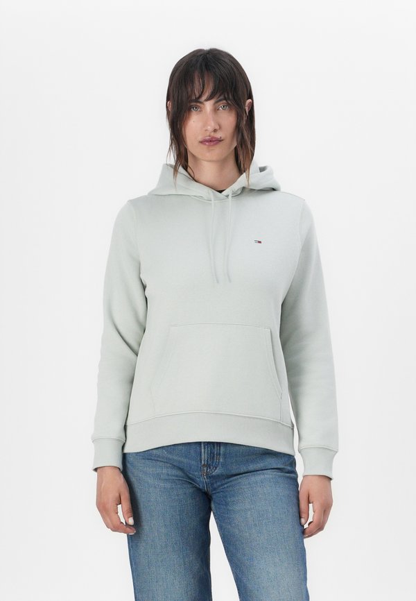 FLAG HOODIE - Sweatshirt - misty sage