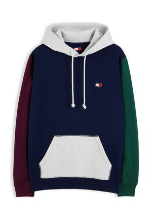 Tommy Jeans, BADGE HOODIE - Sweat à capuche - dark blue