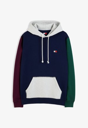 Tommy Jeans, - Bluza z kapturem