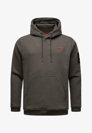 BODO SHAIN - Sweat à capuche - dark grey