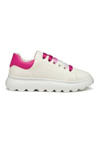 Unausgewählt, white dark fuchsia