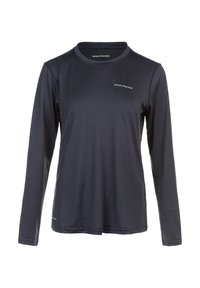 YONAN - T-shirt à manches longues - black