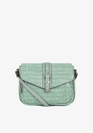 Fagola, SAC PORTÉ TRAVERS VÉRA FEMME - Sac bandoulière - menthe