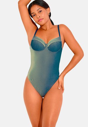 Lisca ÉCHANCRÉ NAIROBI - Badpak - bleu turquoise