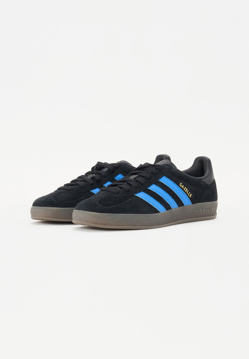 adidas gazelle silver green womens ADIDAS GAZELLE INDOOR BLUE WHITE – BLENDS
