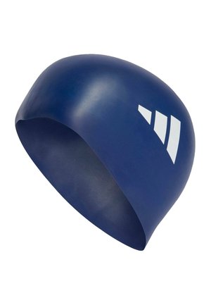 adidas Performance 3-STRIPES - Accessori nuoto - dark blue white