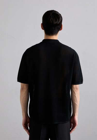 rag & bone PAYTON BUTTON UP - Button down-skjorte - black