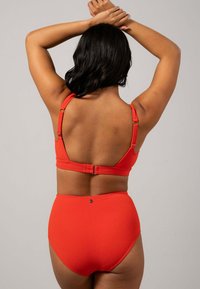 Understatement HIGHWAIST - Bikiniunderdel - papaya