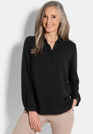 Bluse - black