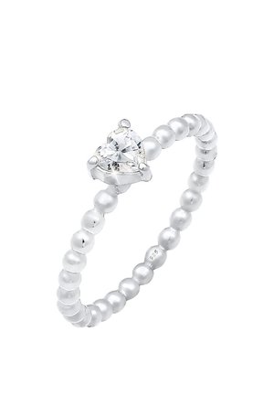 Elli HEART CLASSIC - Ring - silver-coloured