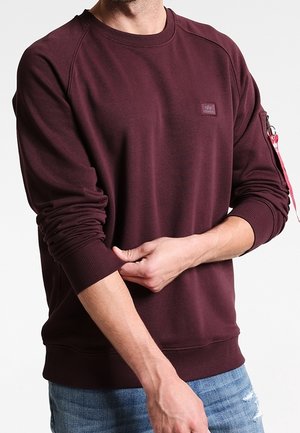 Sweatshirt - bordeaux