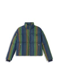 GEMMA - Páperová bunda - green