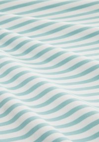 TOM TAILOR DENIM Tops ar garām piedurknēm - white mint stripe