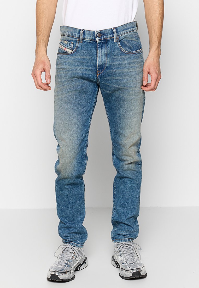 Diesel Slim fit jeans blauw Diesel Slim fit jeans blauw