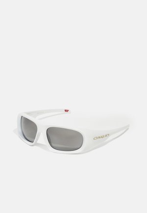 BELLEVILLE UNISEX - Zonnebril - pearl white