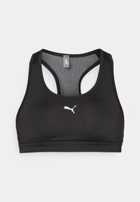 KEEPS BRA - Vidutiniškai krūtinę prilaikanti sportinė liemenėlė - black