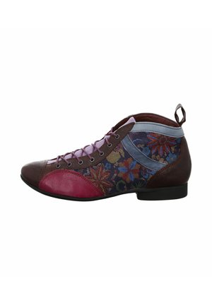 GUAD - Lace-up ankle boots - rot