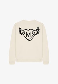 Non selezionato, off white