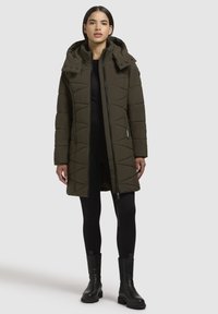 khujo FIT - Zimski kaput - khaki