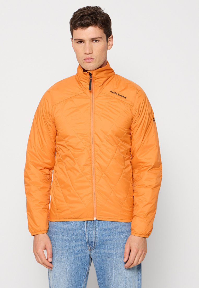 Peak Performance Jas oranje