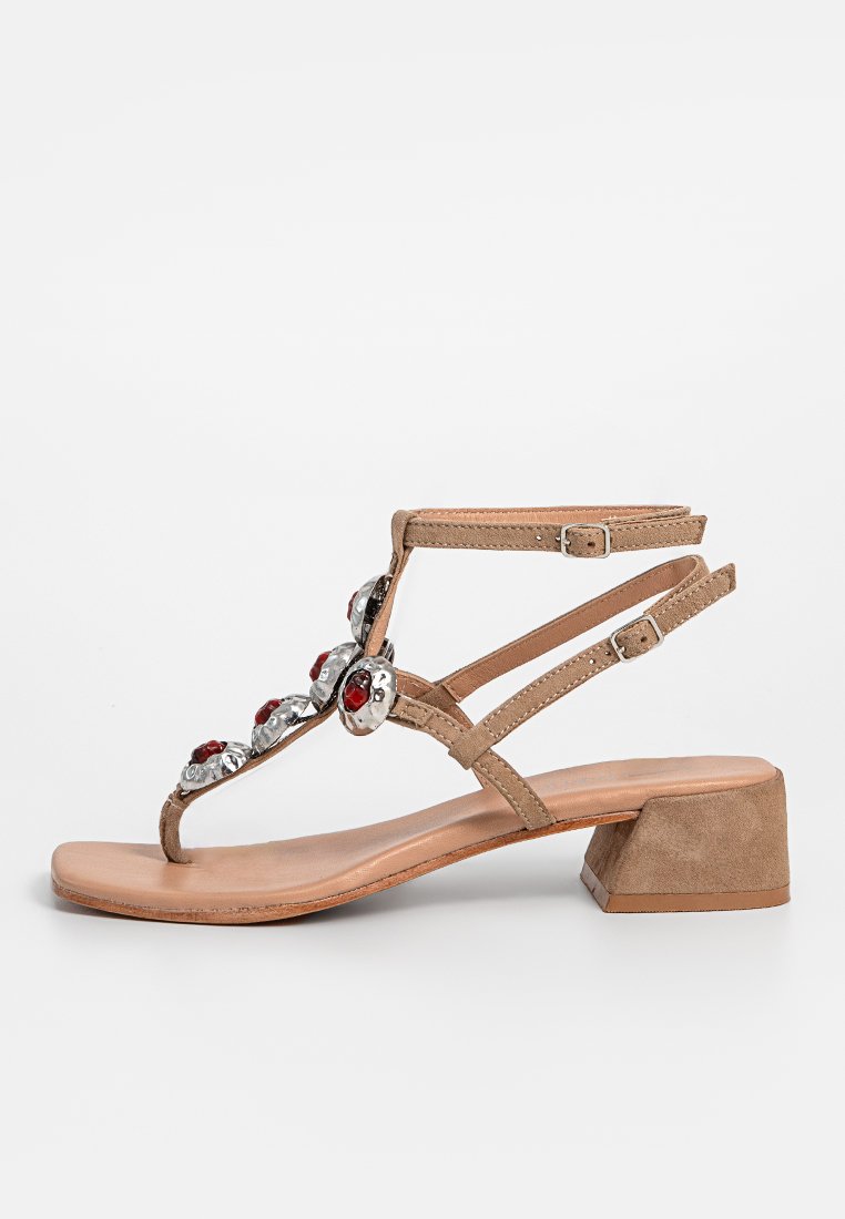 CAFèNOIR Teensandalen lichtbruin