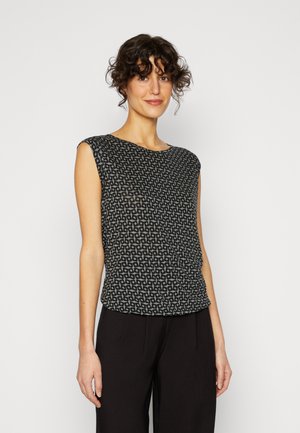 STROLCHI MOSAIC - T-shirt con stampa - dark sage