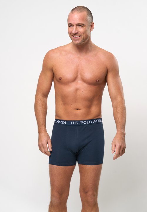 U.S. Polo Assn. UMABADALLA 3 PACK - Chiloți boxer - dark sapphire