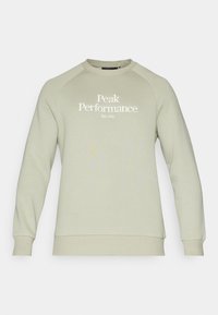 ORIGINAL CREW-BLACK-OFFWHITE - Sudadera - limit green
