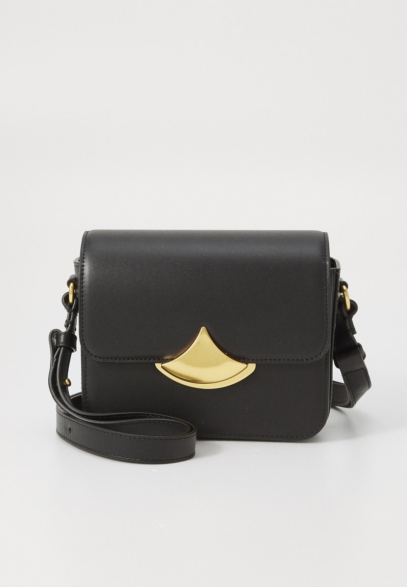 sessùn DIVILUZ MIMO - Borsa a tracolla - black