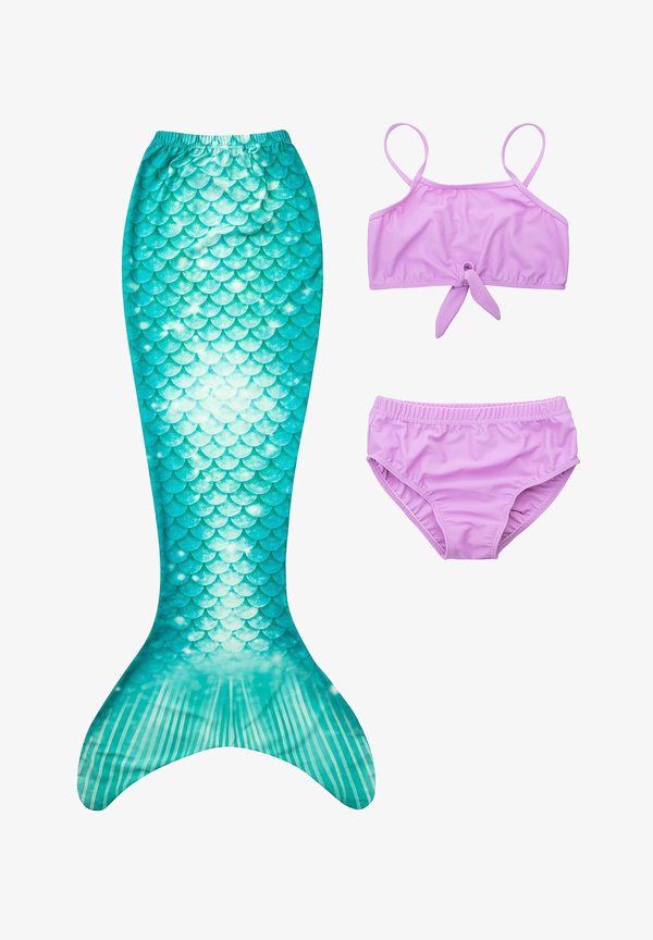 MEERJUNGFRAUENFLOSSE FLOSSE UND FÜR – Spielzeug – grün