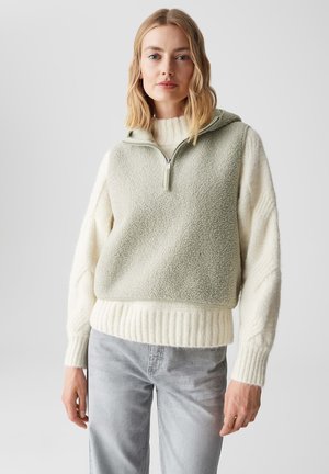 LOOK ONE SIZE - Weste - soft matcha