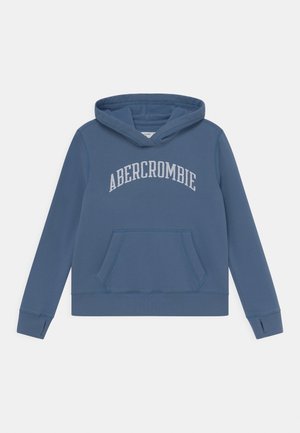 Abercrombie & Fitch CORE SOLID - Hoodie - blue