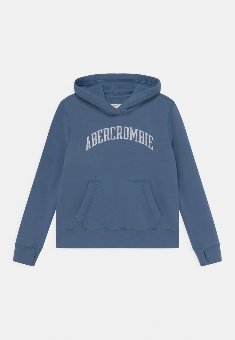 Abercrombie & Fitch Mikina s kapucí - blue