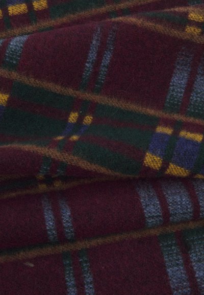 Polo Ralph Lauren SCARF OBLONG UNISEX - Écharpe - wine multi