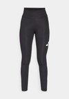 ESSENTIALS BIG LOGO LEGGINGS - Tights - black/white