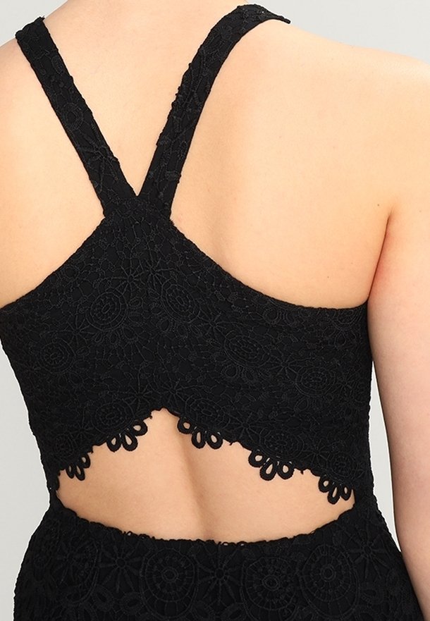 Hollister Co. Cocktail dress / Party dress - black - (Pre-owned) -  Zalando.ie