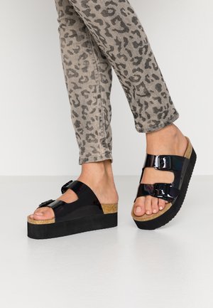 Mules - black
