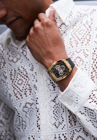 GT PHOENIX - Kronografklokke - black