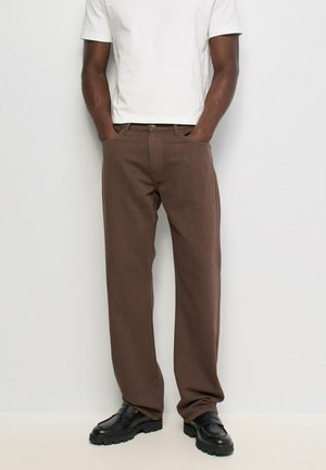 Salsa Jeans, SALSA JEANS CHINOHOSEN STRAIGHT STRAIGHT STRAIGHT - Vaqueros rectos - dark brown