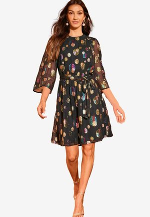 Love & Roses PETITE FIT  - Denní šaty - green polka dot