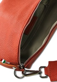 DrachenLeder Sac banane - orange, papaya